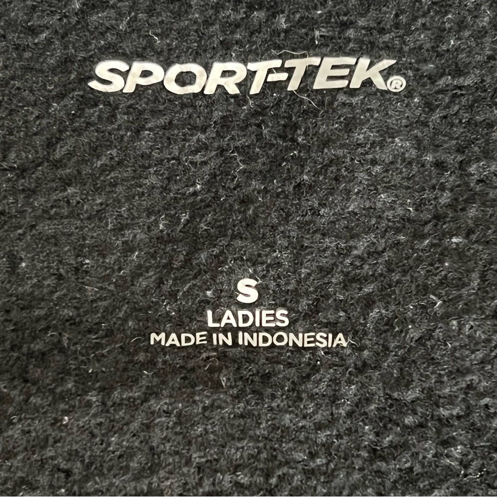 Sport-Tek Varsity Cheerleading jacket, cotton blend, snap closure, sz S - Picture 14 of 16